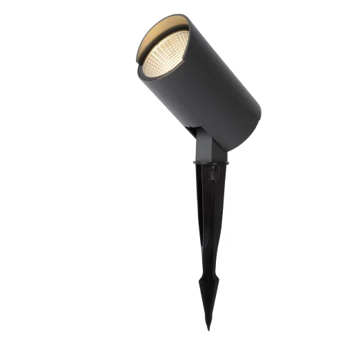 Ландшафтный светильник LED Manal 27897/12/29 Lucide уличный IP65 чёрный 1 лампа, плафон чёрный в стиле современный LED фото 5